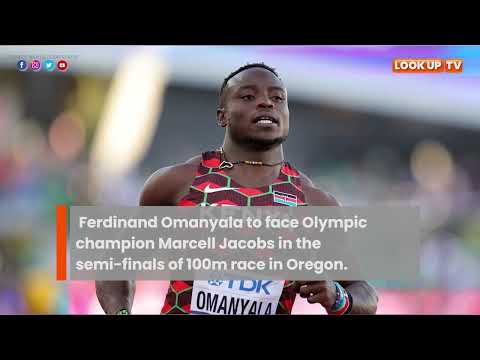 Ferdinand Omanyalla Eyes 100m Sem-Finals Race at Oregon