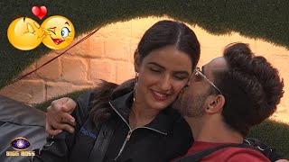 Bigg Boss 14 : Cute Bond | Jasmin Bhasin & Aly Goni's Cute Moment