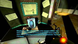 Proper Turrets - Let's Play Portal 2 Part 7