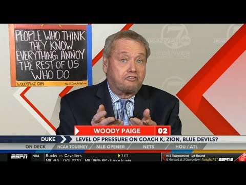 Around The Horn 03/20/19 | [COMPARES] Duke: Level of pressure on coach K, Zion, Blue Devils?