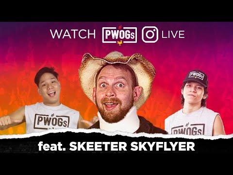 #PWOGLive (Episode 33) - SKEETER SKYFLYER