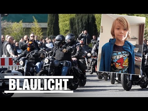 Hells Angels und Bandidos: Rocker nehmen Abschied von Jaden