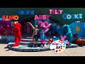 The Magic Of Art Full Show 4K Multi Angle Sesame Place Philadelphia SeaWorld Parks