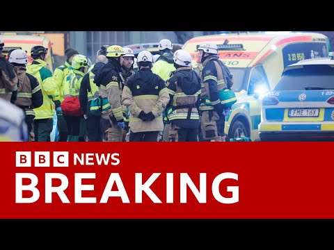 瑞典警方稱 "約 10 人 "在校園槍擊案中喪生 | BBC News (Swedish police say 'around 10' people killed in school campus shooting | BBC News)