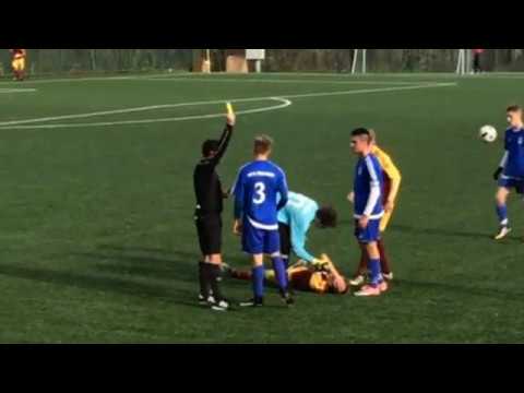 Incidenty rozhodčího? Ano či Ne? FK Dukla Praha B - U17 MFK Trutnov, 11.11.2017