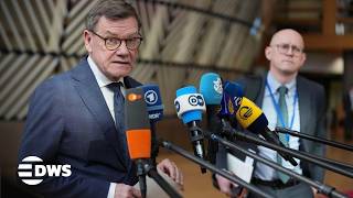 BREAKING: German FM Wadephul Issues Strong Warning on Russia Ukraine War in Luxembourg Meeting |AC14
