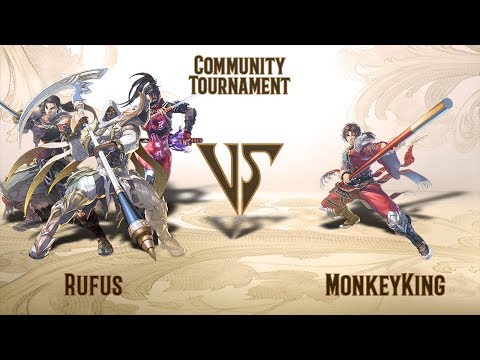 Rufus(Zas, Mitsu, Taki) VS MonkeyKing (Kilik) - Winners Final - Community Tournament (01.06.2019)