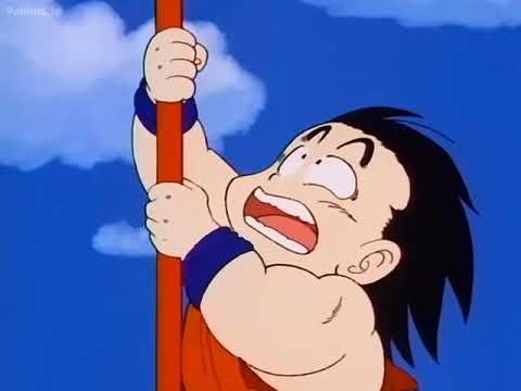 goku goes to kami's lookout for the first time