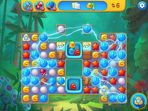 Fishdom level 3791 no boosters フィッシュダム [Friend's]