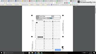 Answer Sheet Packets, Archived Classes, Editing Student Rosters in Zipgrade