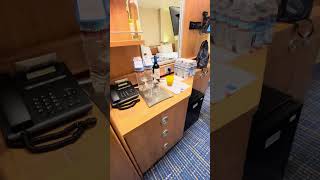 Carnival Sunshine - Inside Room 9172 - January 2024