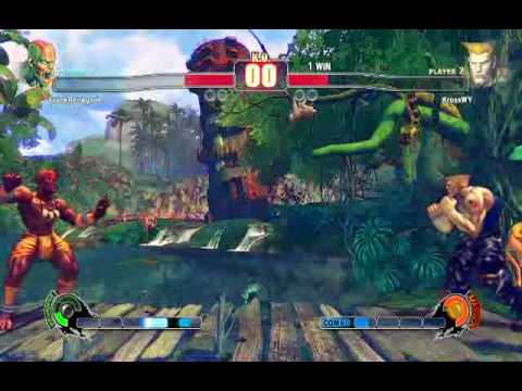 SF4 PC PM 1-6 KrossWY (GU) vs. FrankRenagade (DH).avi
