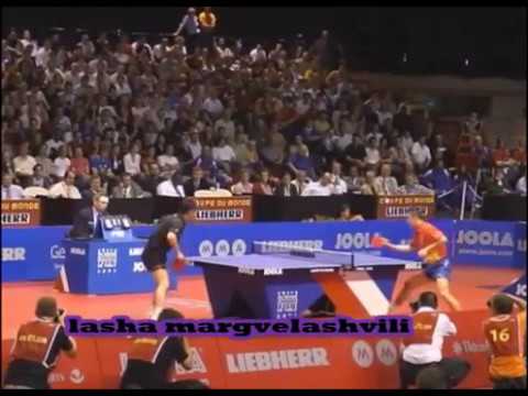 Ma Lin vs Wang Hao (2006 World Cup)