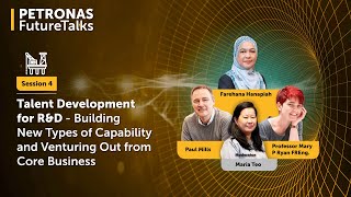 PETRONAS Future Talks: Talent Development for R&D