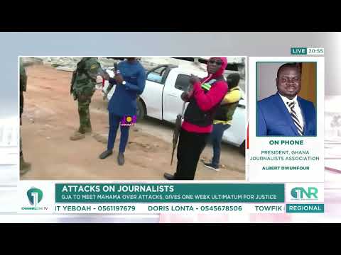 Attacks on Journalists: GJA Issues Ultimatum, And Seeks Meeting with President Mahama