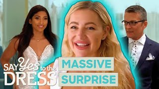 Say Yes Superfan Gets A Massive Surprise During Her Appointment! | Say Yes To The Dress: America