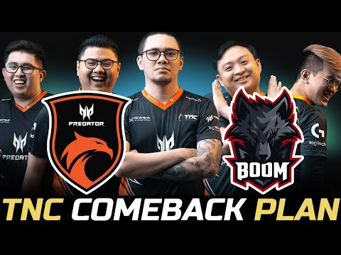 WTF MEGACREEPS COMEBACK ON TI10 SEA QUALIFIER - TNC VS BOOM ESPORTS GAME 3