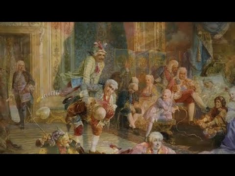 Веселая царица Елизавета Петровна