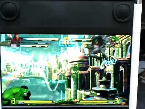 MvC3 Croydon Tournament - Aaron (DP, IM, DA) vs Jamzy (SS, WO, HU)