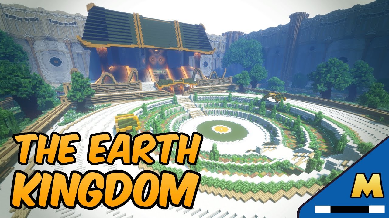 Earth Kingdom Palace, Inspired by Avatar the Last Airbender