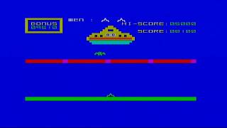 ZX Spectrum Vega Games - Invasion Force