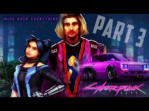 xQc Plays Cyberpunk 2077 - Gameplay Part 3