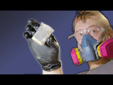 Making a new solid propellant formula