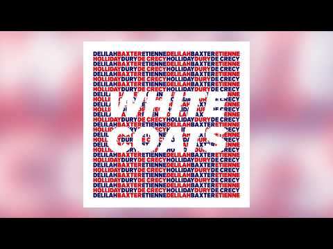 Baxter Dury, Etienne de Crécy & Delilah Holliday - White Coats (Official Audio)