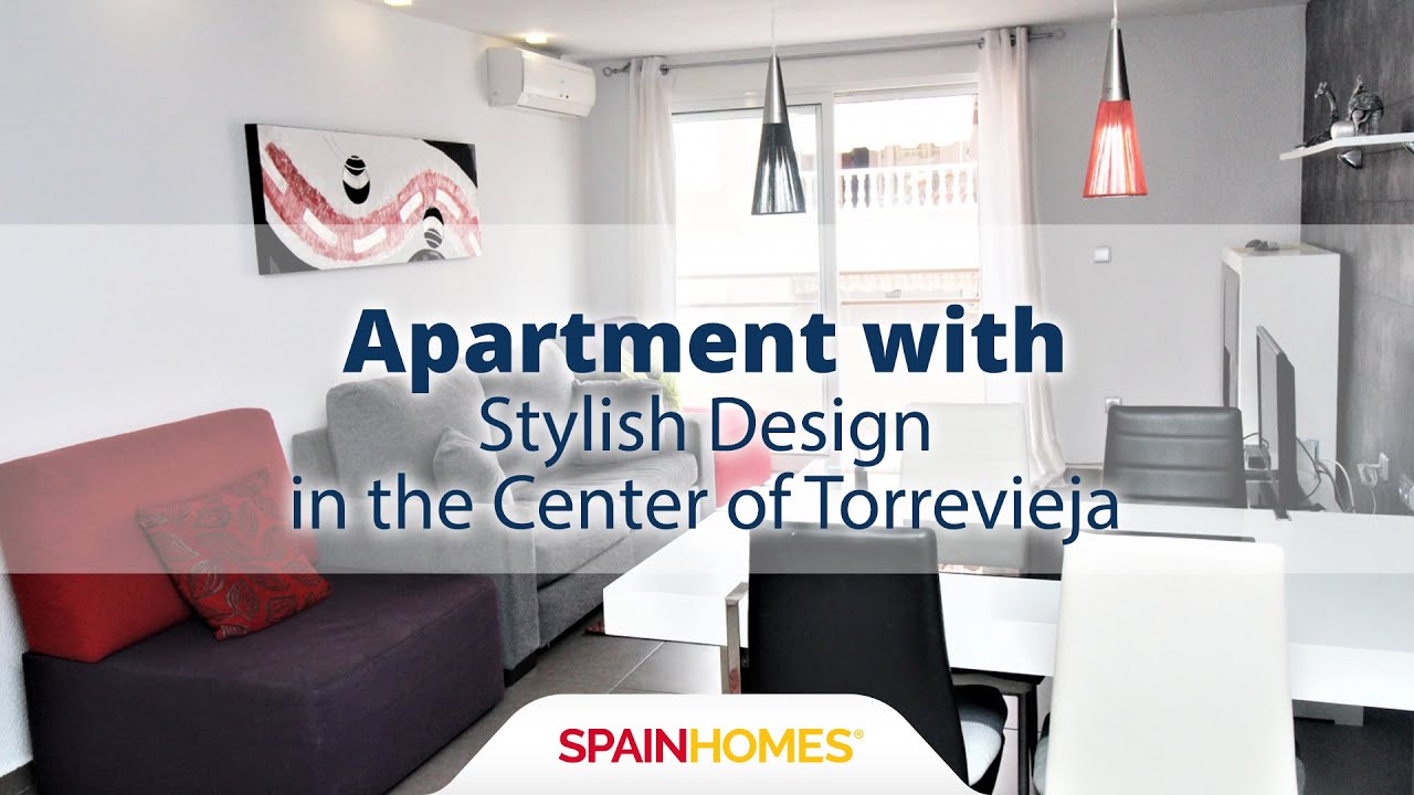 Apartment with Stylish Design in the Center of Torrevieja