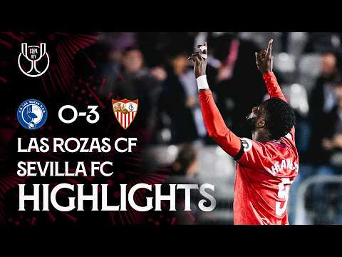Las Rozas CF Madrid 0-3 FC Sevilla
