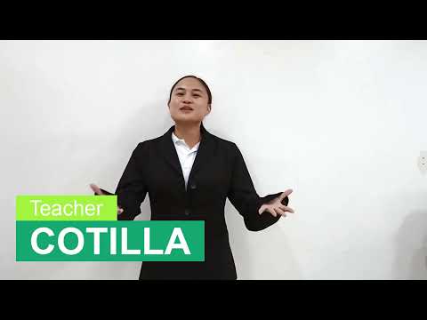 Cotillaのプロフィール動画
