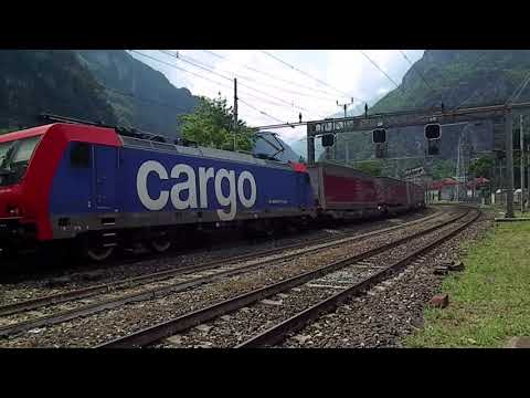 18. Juni 2021,ein paar Stunden an der Simplonsüdrampe…