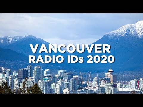 Vancouver, BC - Victoria, BC - Bellingham, WA Radio Station IDs 2020