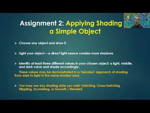 SA05 Brooklyn Tech--Mr. Schwartz--Introduction to Shading, Light, and Form