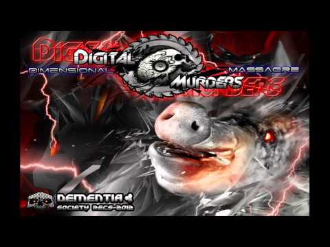 Digital Murders feat HD-X _-_ The Vengance - Dimensional Massacre  EP