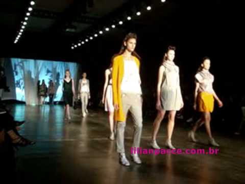 Maria Garcia no SPFW Outono-inverno 2009