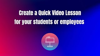 How to Record & Export a Lesson Video in Apple Keynote