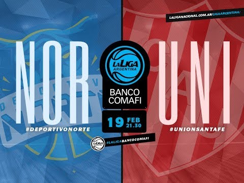 #LaLigaArgentinaBancoComafi | 19.02.2019 Deportivo Norte vs. Unión (SF)