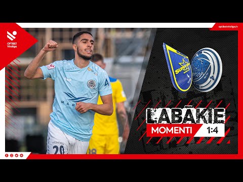 12. kārta: SK Super Nova Salaspils 1:4 Riga FC (Labākie momenti)