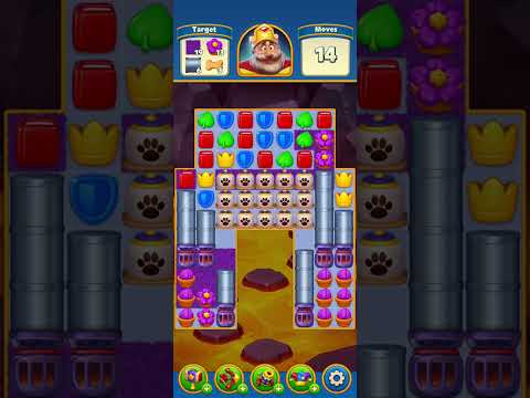 Statisfying Destroy Royal Match Level 2844 #games #royalmatch #music #short #statisfying #destroy