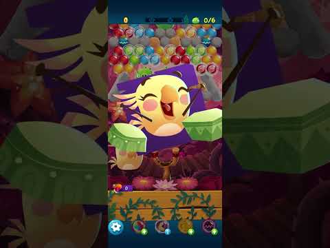 Angry Birds POP! Bubble Shooter Level 36
