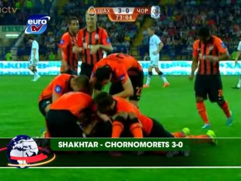 Sport Euro TV 23.05.13 / Shakhtar Chornomorets Ukraine Cup Sheriff Onyilov Oniylo Onjilo Javor