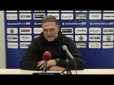 Vezetőedzői értékelések a Szeged-Csanád GA–FC Ajka mérkőzést követően