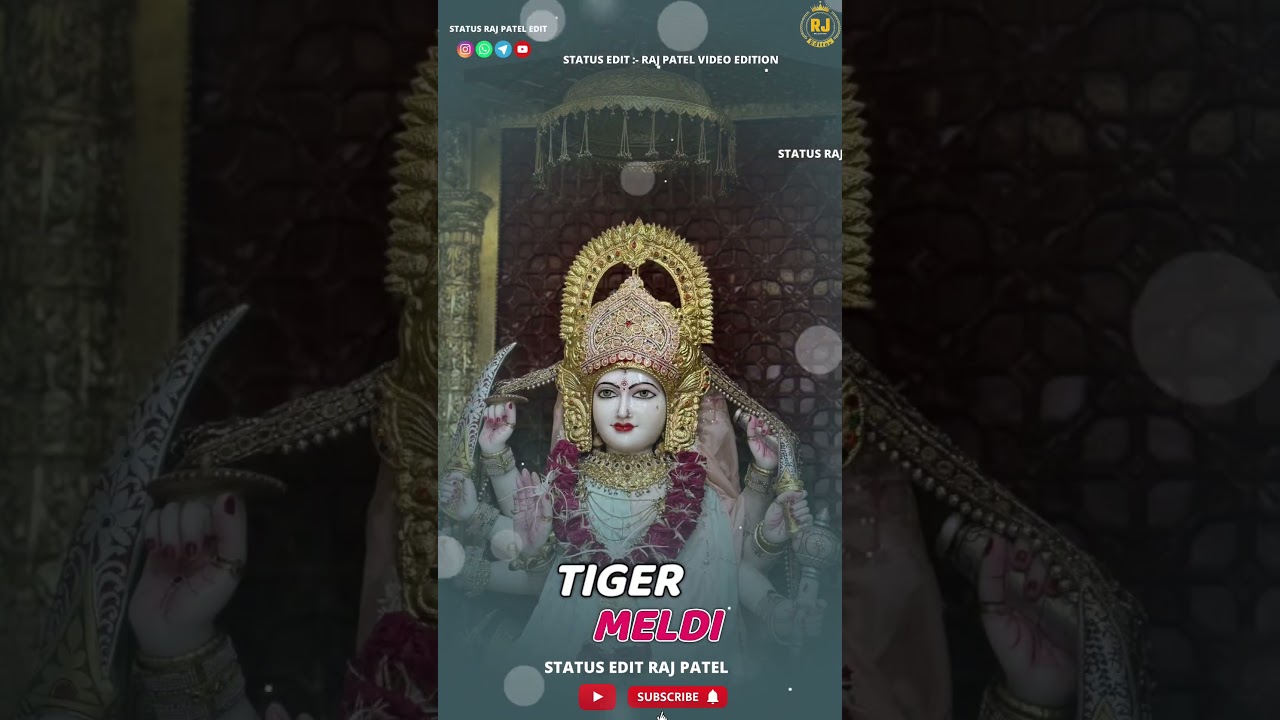 Meldi Maa New Status 🔱🫶 ||Meldi Maa Status || #jaymaameldi #meldimaastatus#viralstatus#foryou#song