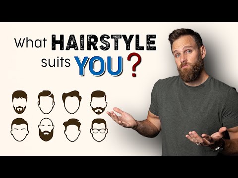 How to CHOOSE the RIGHT HAIRSTYLE for MEN