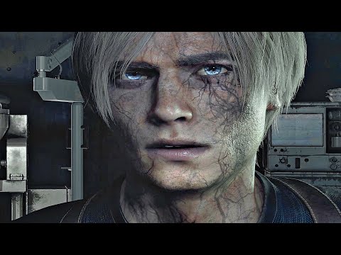 Leon & Ashley Transforming Scene Resident Evil 4 Remake 2023 (4K 60FPS) All Mutation Progress Scenes