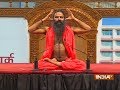 Swami Ramdev performs Yoga in Haridwar