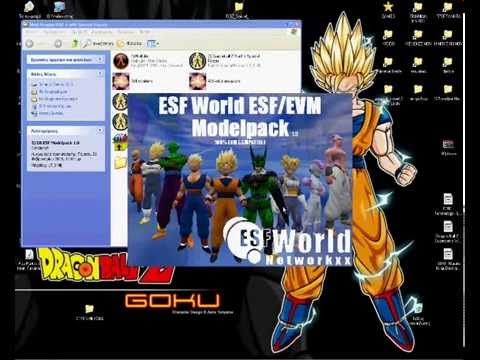 comment installer dbz esf