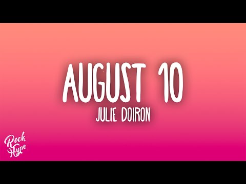 Julie Doiron - August 10