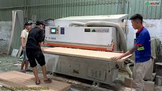 MÁY DÁN CẠNH PRO-500A DÁN CƯA ĐI, CỬA GỖ CÔNG NGHIỆP DÀY 36MM